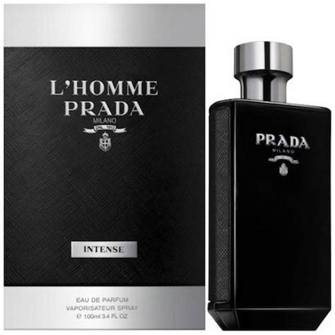 prada l'homme intense eau de parfum spray 100ml